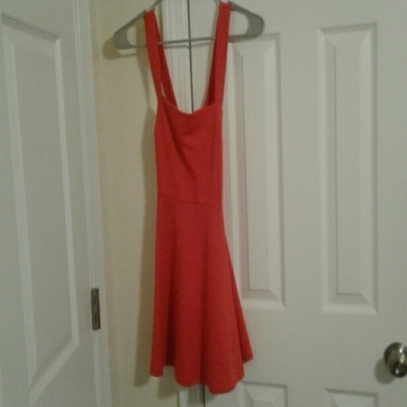 Red Women's Dress S215 main image 0